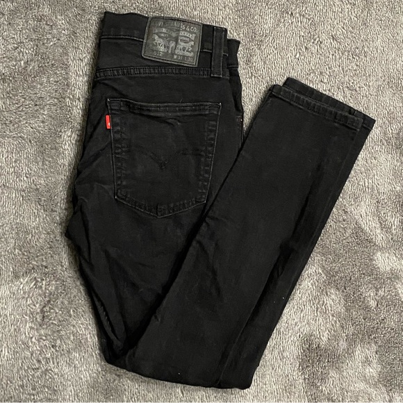 Distressed Levi Jeans W31 L30 - Picture 3 of 6